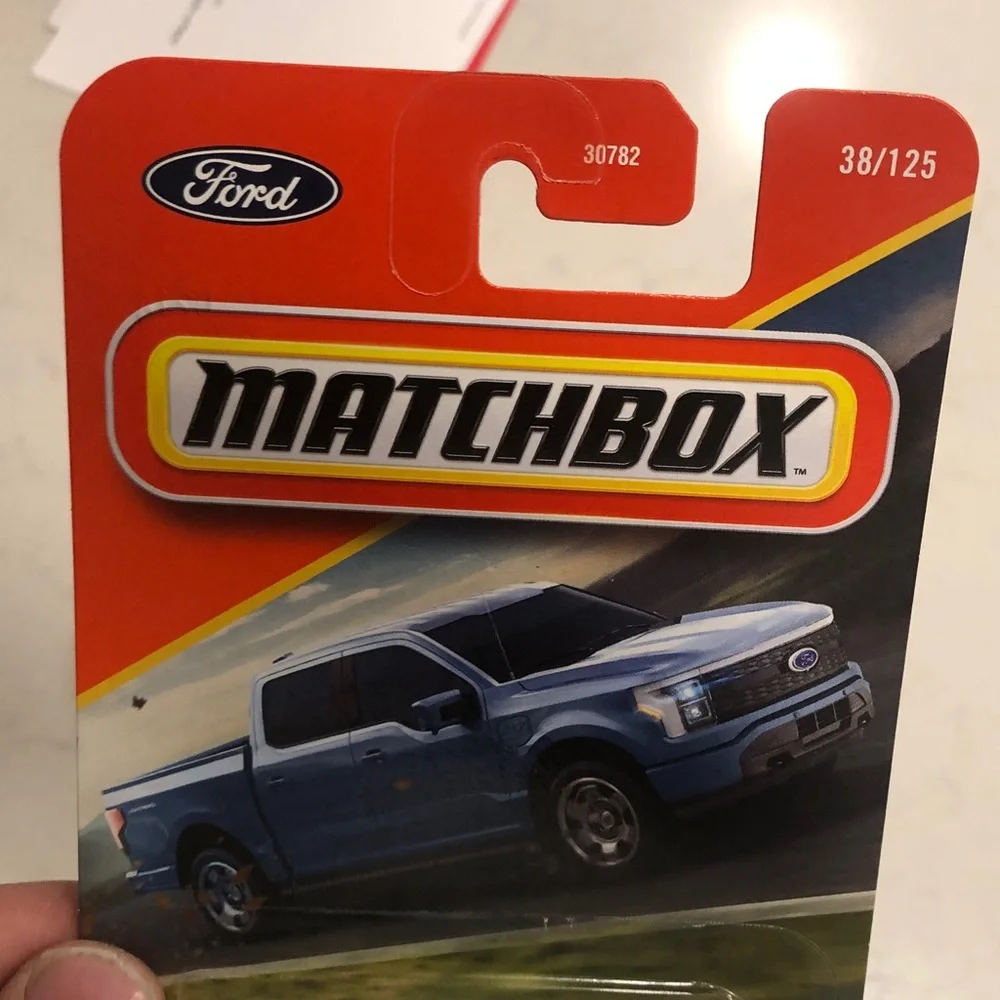 Mattel Matchbox Ford F-150 Lightning - Blue
